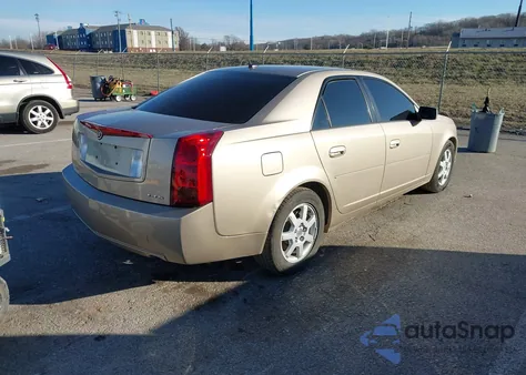 2005 Cadillac Cts Standard z USA, uszkodzony, nr VIN 1G6DP567650146153